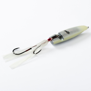 Блесна Hots BigFin 80гр цв.H.Glow/Серебристый