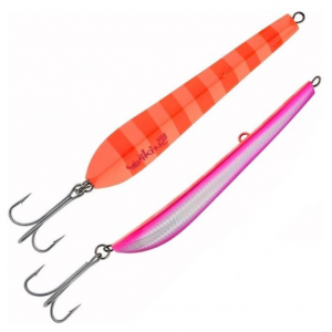 Пилькер VIKING Jig светящийся 600гр (05 Carot Zebra Lumo)