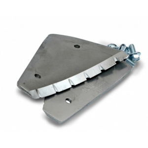 Ножи для шнека мотоледобура Mora Ice 130мм (зубчатые)