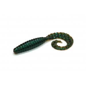 Силиконовая приманка Bait Breath Curly Grub 4.5" Ur28