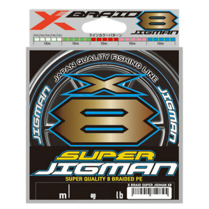 Шнур плетеный YGK X-BRAID Super Jigman X8 300м #3