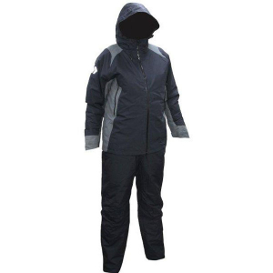 Костюм Daiwa DW-3420E Rainmax (Черный/Серый) L