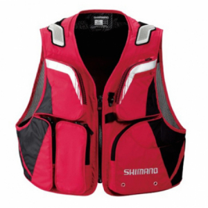 Жилет разгрузочный Shimano VE-023M 2Way Vest 2XL Красный