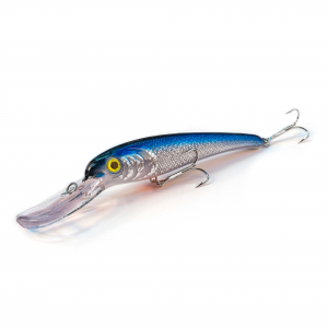 Воблер Mann's Heavy Duty Stretch Textured 25+ (Chrome/Синий)