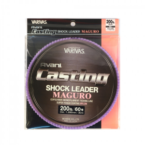 Шок лидер Varivas Avani Casting Shock Leader Maguro 200lb/30m