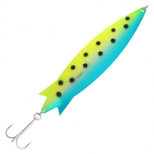 Блесна Abu Garcia Toby Magnum 60гр Swedish Flag/Золотой