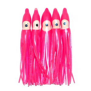 Октопусы NAKAZIMA 1.5 45мм цв.Розовый