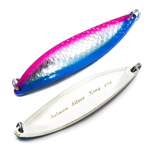 Блесна Salmon Серебристый King 45g цвет 04