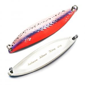 Блесна Salmon Серебристый King 45g цвет 14