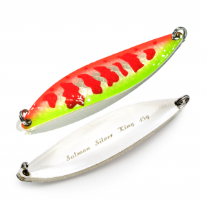 Блесна Salmon Серебристый King 45g цвет 24