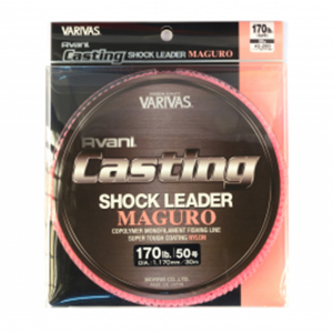 Шок лидер Varivas Avani Casting Shock Leader Maguro 130lb/30m