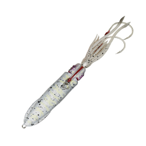 Приманка кальмар Savage Gear Swimsquid inchiku 150g 97мм White Glow