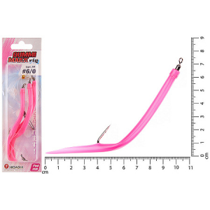Оснастка Higashi Gummi Makk rig SB2 #06 Pink (#10-0)