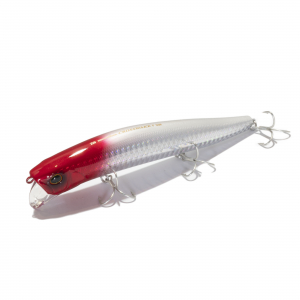 Воблер Daiwa Morethan CROSSWAKE 140F SSR (Red Head)