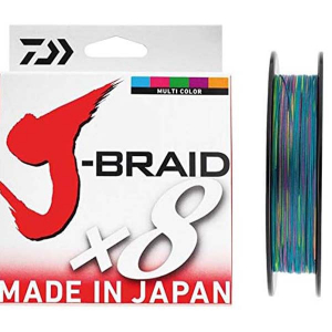 Плетёный шнур Daiwa J-BRAID X8 0.22мм