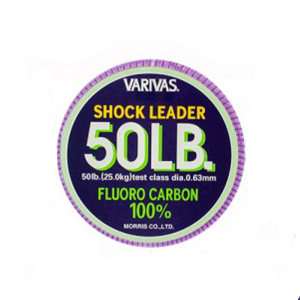 Леска Varivas Shock Leader Fluoro Carbon 50lb 30m