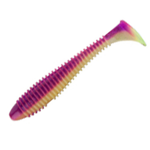 Силиконовая приманка Keitech Swing Impact Fat 7.8 #PAL12T Grape Shad
