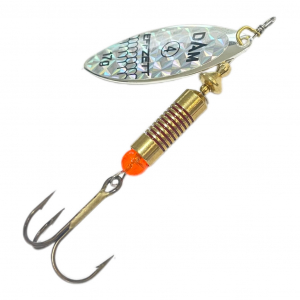 Блесна DAM Effzett Predator Spinner 17гр цв.Серебристый