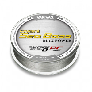 Плетеный шнур Varivas Avani Sea Bass Max Power Pe #1.2