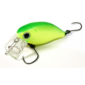 Воблер Lucky Craft Flat Cra-Pea SR_0019 Лаймовый Chart