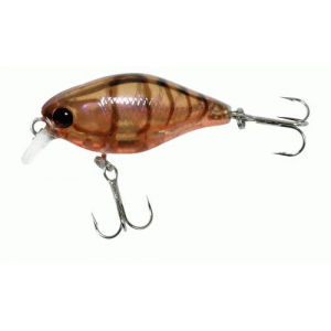 Воблер Jackall Chubby 38F, Коричневый suji shrimp