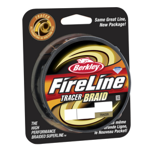 Плетеный шнур Berkley FireLine Tracer BRAID 0.35мм