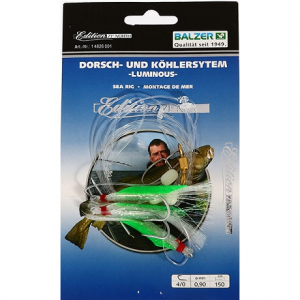 Оснастка морская Balzer Dorsch-Und KohlerSystem Luminous 150см