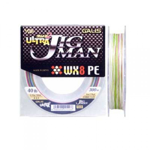 Шнур плетеный YGK Galis Ultra 2 Jigman WX8 PE #6