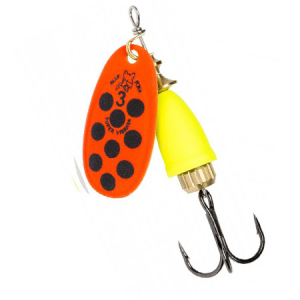 Блесна Blue Fox Vibrax UV BFU6 (OBYU)