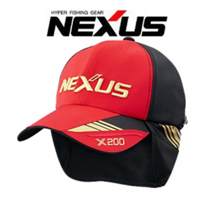Кепка теплая Shimano Nexus CA-196N (Red)