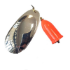 Блесна Big Salmon Limited Edition 60гр цв.оранж./серебро (ручной работы)