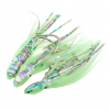 Оснастка морская Fladen Sea Abalone Octopus Rig (Luminous)