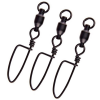 Вертлюг с застежкой Madcat Power Swivels Snap 140кг