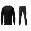 Термобелье Shimano IN-020Q/IN-025Q(комплект-фуфайка+кальсоны) 3XL