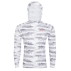 Футболка PIKE Sunshield Hoodie, Print Камуфляж Серый L